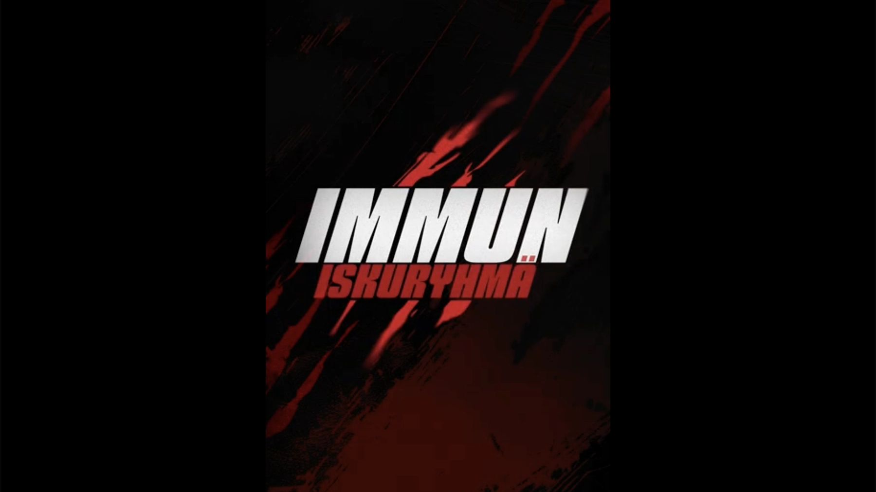 Immun iskuryhmä tv-sarja